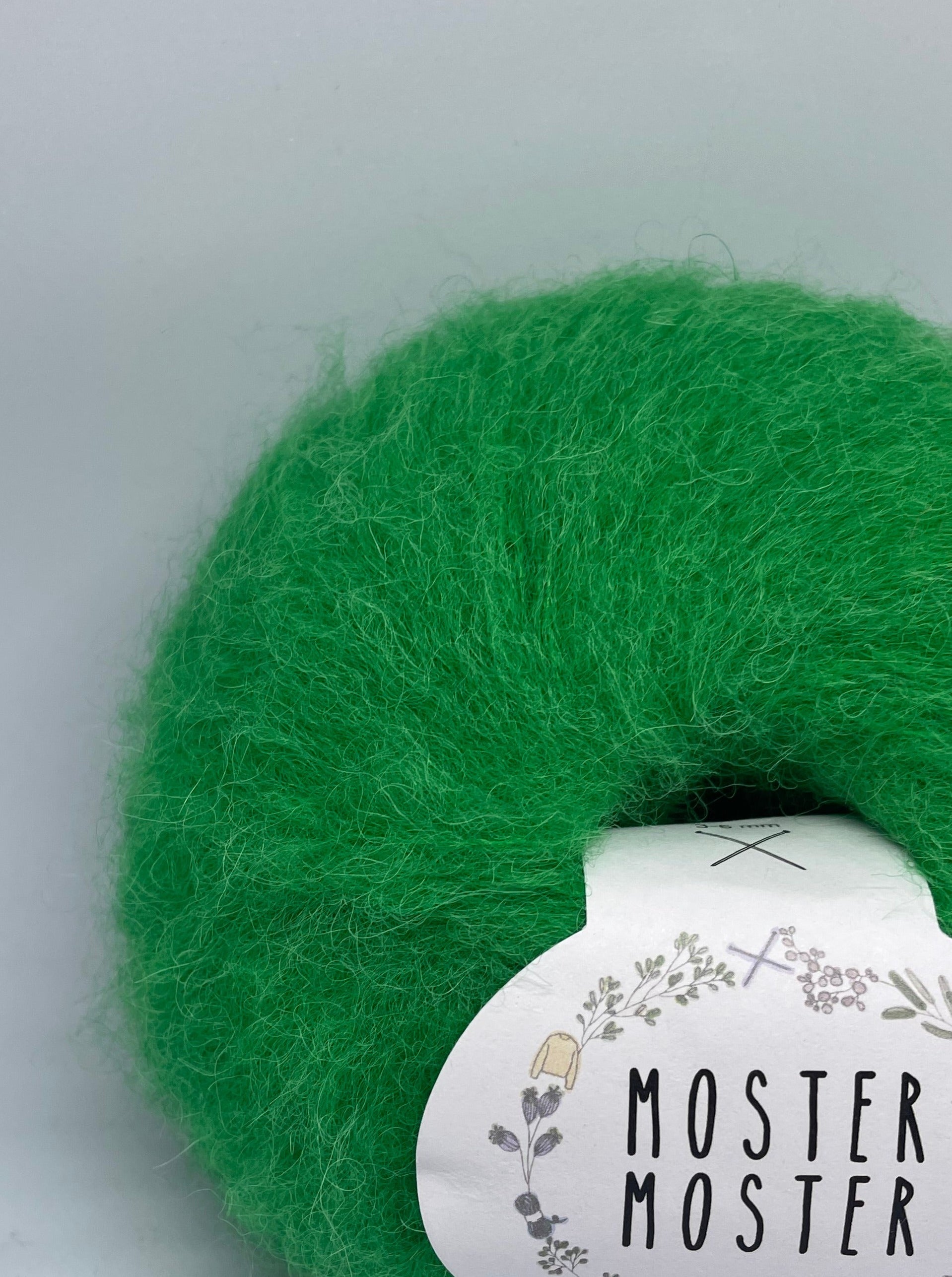 SMARAGDGRØN (SUPERFIN ALPACA)